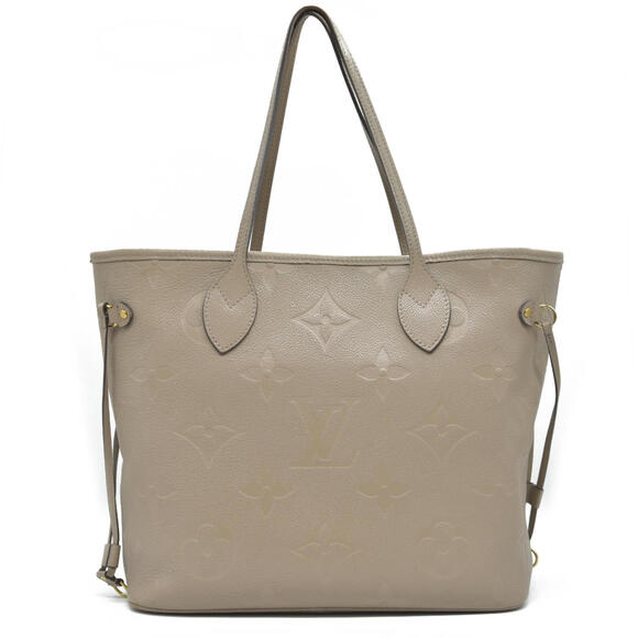 SOLD Louis Vuitton  Empreinte Monogram Giant Neverfull MM Tote - Picture 1 of 15